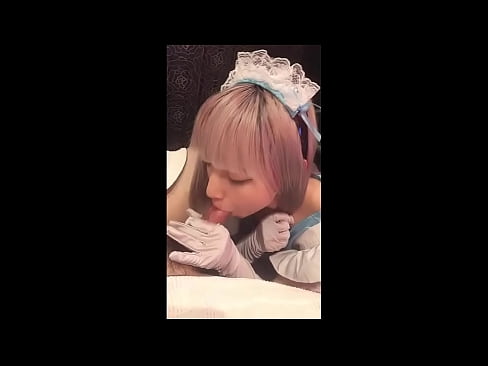 ❤️ Japoniako idoloa [mayuka], neskame frantsesaren mozorroa, 1. zatia, putzua eta ukenduarekin jerk off ❤️ Sexu bideoa gurean eu.porngifer.ru